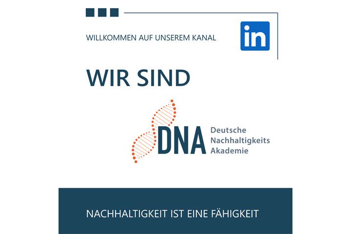 Wir sind DNA - Deutsche NachhaltigkeitsAkademie